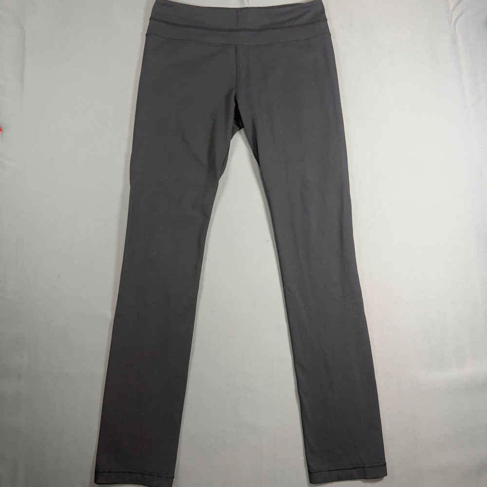 Lululemon Wunder Under High Rise Tights Womens Size 10 Black Yoga Leggings